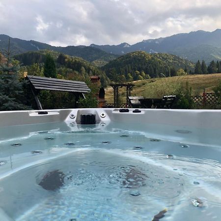 Hot Tub Chalet Retreat Villa Braşov Exteriör bild