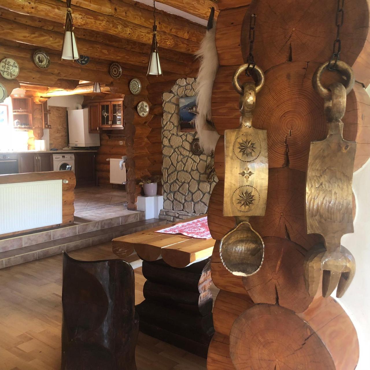 Hot Tub Chalet Retreat Villa Braşov Exteriör bild