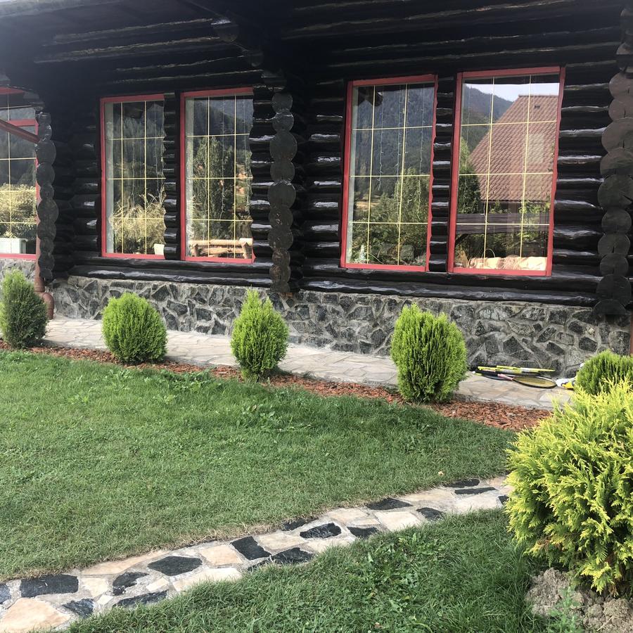 Hot Tub Chalet Retreat Villa Braşov Exteriör bild
